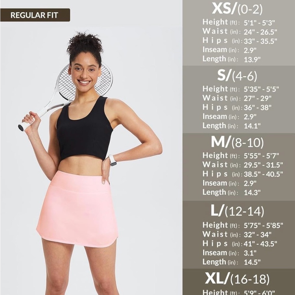 Mini Tennis Skirt - Large 🩷 - Picture 3 of 10